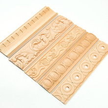 cnc wood carving decorative ceiling molding